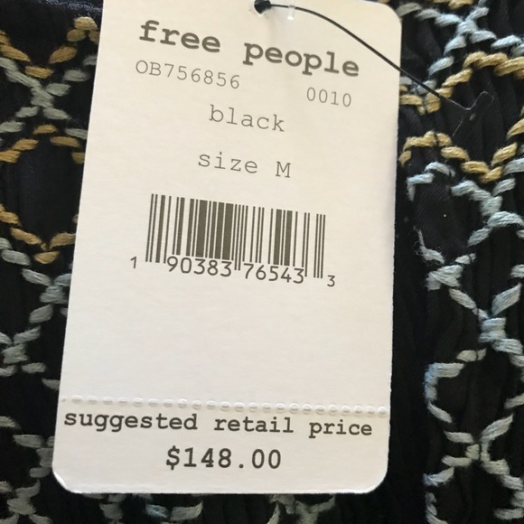 Free People Late Night Picnic Mini Dress - Picture 8 of 8